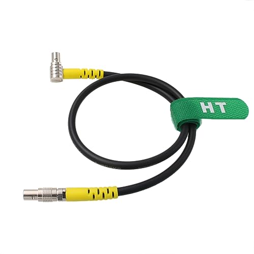 MVF-2 Viewfinder Monitor VF Cable for ARRI Alexa 35, Alexa Mini LF Camera, CCM-1 Monitor Right Angle to Straight 31" 31 inches