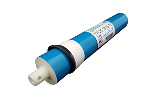 PureT 75 GPD RO membrane filter replacement for under-sink water filtration systems