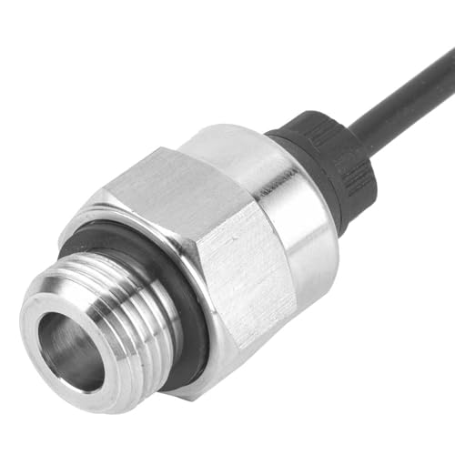 G3/8 Screw Connection Water Pressure Sensor IP65 Analogue Transmitter Sensor Signal Pressure Probes Sensors 5VDC (0~5 BAR) 0 ~ 5 BAR