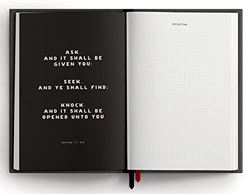 The Prayer Journal for Him: A Daily Christian Journal for Men to Practice Gratitude, Reduce Anxiety and Strengthen Your Faith (Premium Vegan Leather Hardcover)