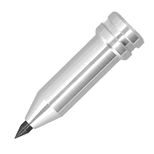 Wakects Engraving Etching Tips, Small Portable Aluminum Alloy High Speed Steel cricuts Engraving Tool Etching Accessories 0.6in Tail Dia