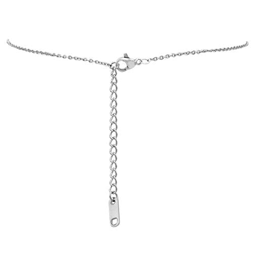 Rosemarie Collections Petite Saint Benedict Religious Pendant Necklace, 18"+2" Extender 2 Religious Pocket Tokens With Necklace