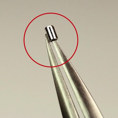 GodHand Power Tweezers GH-PS-SB with tapered tip for plastic model building