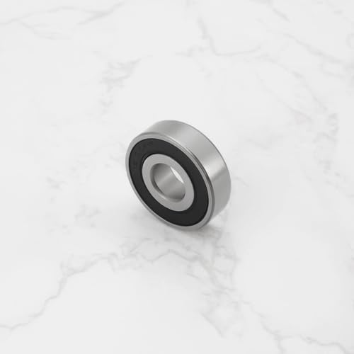 SG Store 4Pcs Deep Groove Ball Bearing Double Sealed Industrial Bearings 16100-2RS for Bicycle Scooter Supermarket Shopping Cart 28x10x8mm