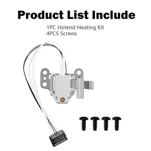AD5X Flashforge Hotend Heater Kit with Thermistor 1PC