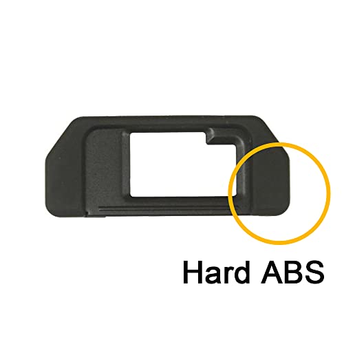 Eyecup Eyepiece Viewfinder Compatible for Olympus OMD E-M10 E-M5 Digital Camera (2 Pack)