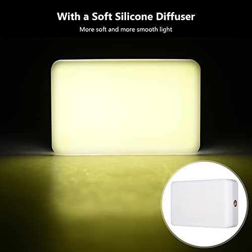 ST120 Pocket LED Video Light Rechargeable Fill Light 2500K-9000K