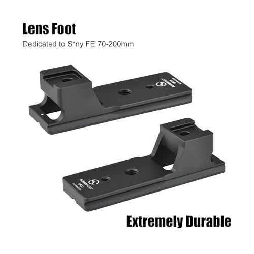 Sunwayfoto LF-S1 Replacement Foot Compatible with Sony FE 70-200mm f/2.8 GM OSS Lens Arca Compatible