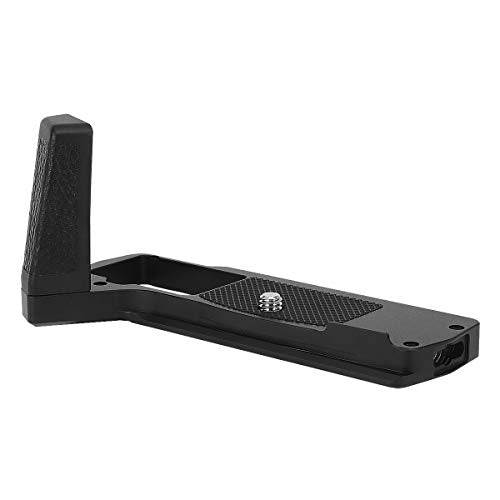 Haoge HG-EM5III Quick Release Plate Camera Bracket Holder Hand Grip for Olympus OM-D E-M5 Mark III fit Arca Swiss Sunwayfoto Kirk RRS Benro
