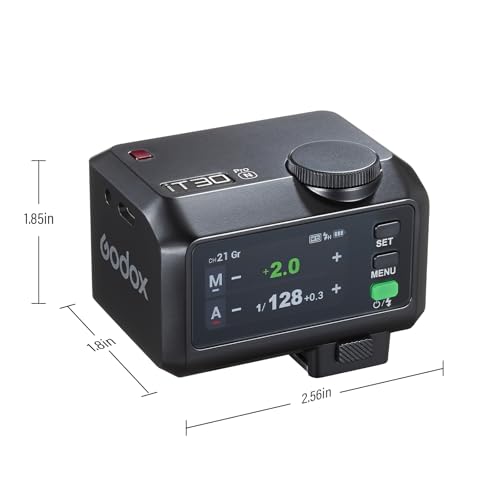 Godox iT30 Pro N Mini TTL Flash Compatible for Nikon Cameras Godox iT30ProN Black IT30 PRO for Nikon