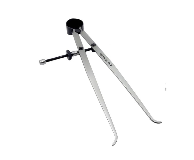 [Australia - AusPower] - Buyohlic Spring Inside Outside Divider Caliper Set of 3 Pieces 6" inch 150 mm Measuring Tool 