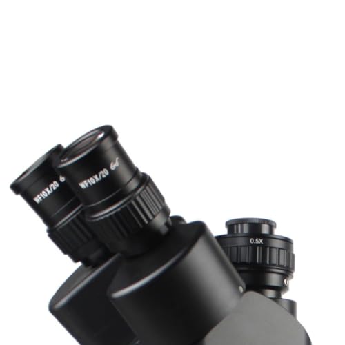 C Mount Adapters Lens 0.5X CTV for Trinocular Stereo Microscope 38MM Interface