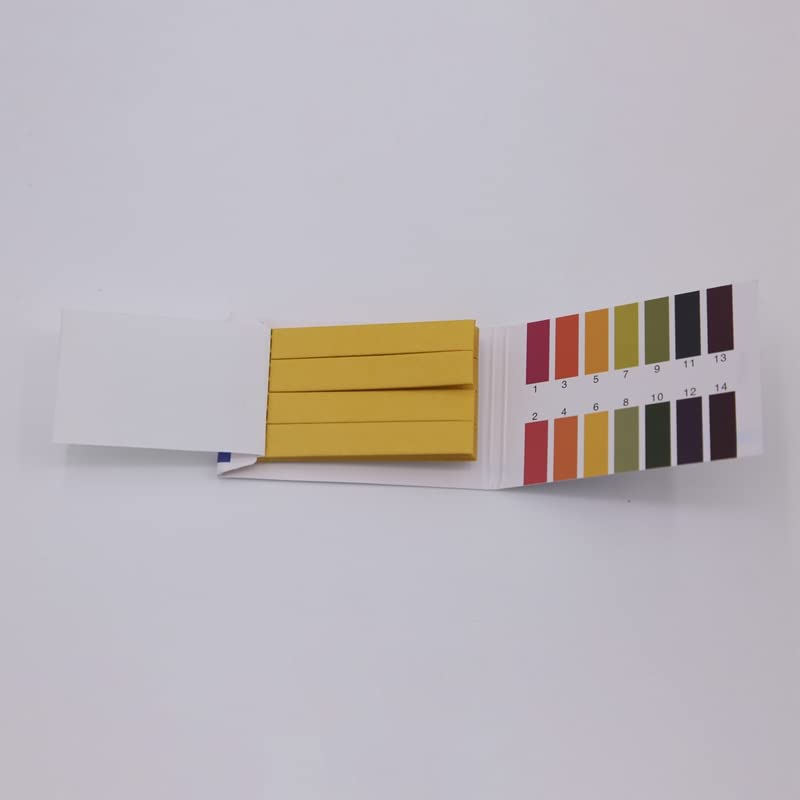 [Australia - AusPower] - INF 320 pieces pH value test strips, litmus paper, measuring range 1-14, 4 x pack of 80 
