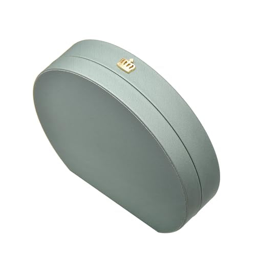 Semicircle Crown Jewelry Box for Pearl Necklace/Beaded Strand
