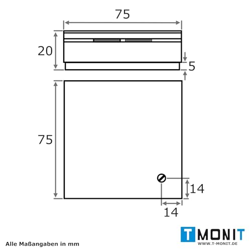 Active room sensor including PT1000 sensor, active, 4-20 mA, NE43 R1MI001