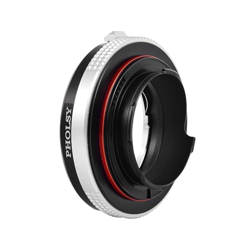 PHOLSY Lens Adapter Compatible with Nikon F (G-Type) Lens to Leica M Camera Nikon G / F to Leica M