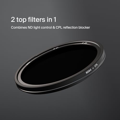 Urth 52mm CPL + ND64 Lens Filter (Plus)