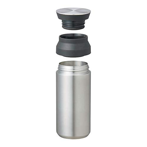 KINTO 20935 Travel Tumbler, 11.8 fl oz (350 ml), Turquoise, Double Wall Vacuum Construction, Heat and Cold Retention Single Item 11.8 Ounces