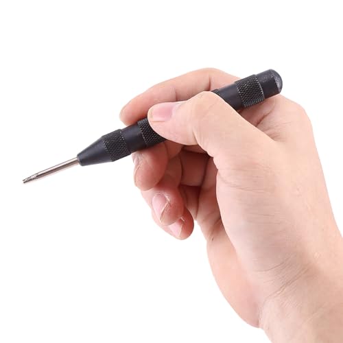 Ausla Automatic Centre Punch 12.7 mm HSS | Automatic scribing tool, HRC58°-65°, 130 mm, for metal processing