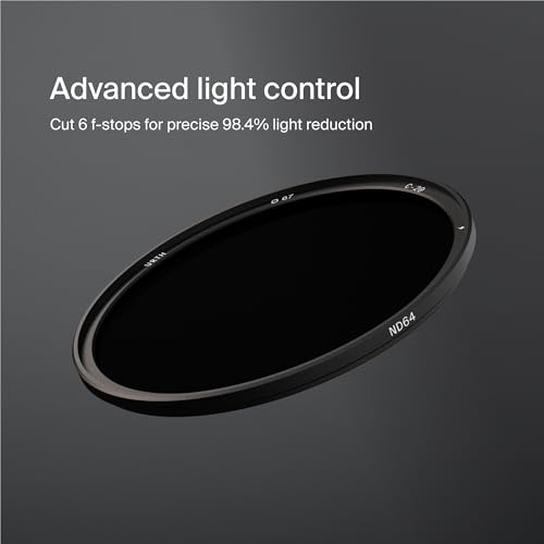 Urth 39mm Magnetic ND64 (6 Stop) Lens Filter (Plus)