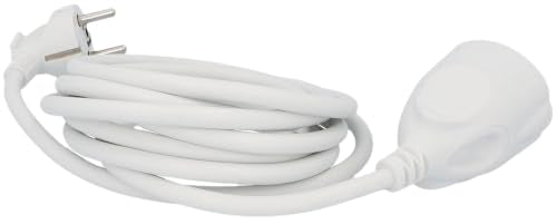 Unitec Extension H05VV-F3G 1.5 mm², IP20, 3 m, White