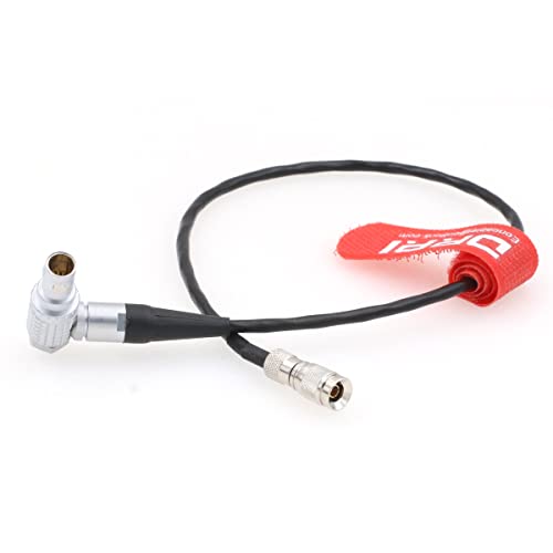 UltraSync ONE Din 1.0/2.3 to 9Pin Timecode Sync Cable for RED Komodo Camera/RED V-Raptor RA 9P-Din