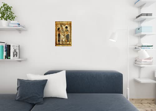 Osiris Egyptian God Wall Art Print Poster Deity Home Decor Illustration Ancient Egypt Cool Wall Art Print Poster 12x18 Osiris | 1781 Unframed 18"L x 12"W