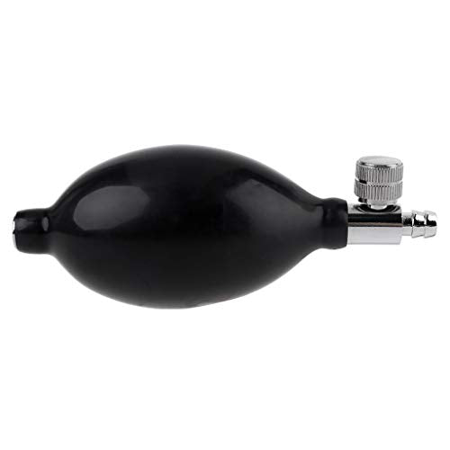 Blood Pressure Pump, Latex Balloon with Rotary Air Release for Valve