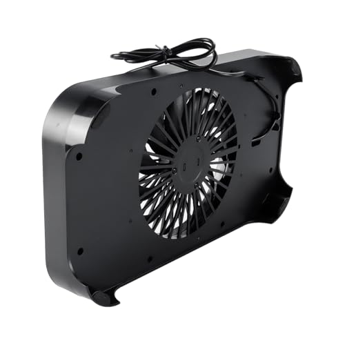 Z-X3 Router Cooling Stand - 140mm Fan Mount with USB Power, Heatsink Rack for Router Host Cooling