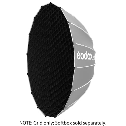 Godox S85T Grid for 33.5" Softbox, Honeycomb Grid Light Modifier
