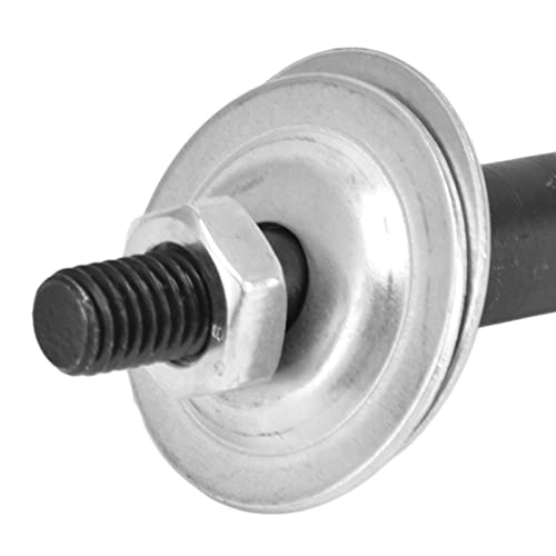 [Australia - AusPower] - Pissente Drill Arbor Adapter, 8.3mm Shank, M8 x 1.25 Thread, Hand-Tightened, Includes Adapter, Nut, 2 Washers 