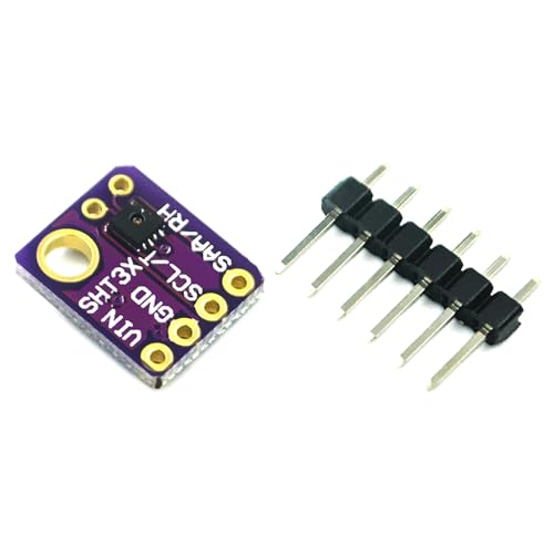 Set of 3 SHT31-D Temperature and Humidity Sensors | 2.4-5.5VDCDigital Outdoor Temperature and Humidity Sensor Module IIC I2C Interface (SHT31-D)