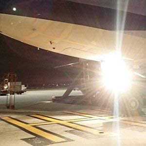 PAR36 LED Sealed Beam 18W 2100LM IP67 Aircraft Landing Light 9-32V | PAR36 18W 2100LM 6000K, IP67 Waterproof, 9-32V DC, Aircraft 4509/4595/4627 Compatible, Boat Tractor Forklift Work Light