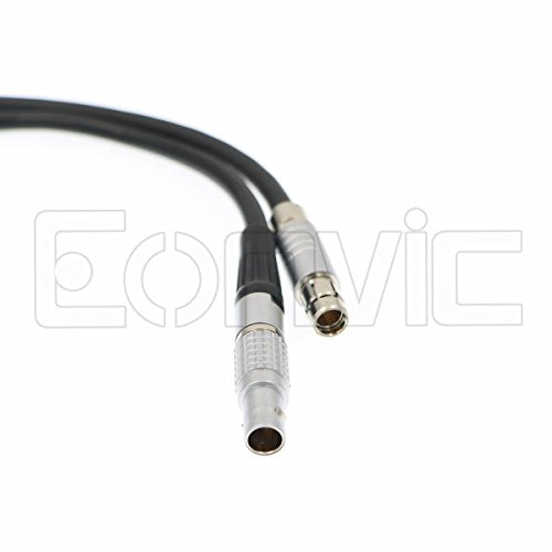 Fischer RS 3 pin to 0b 2pin Power Cable for Arri Alexa Teradek Bolt