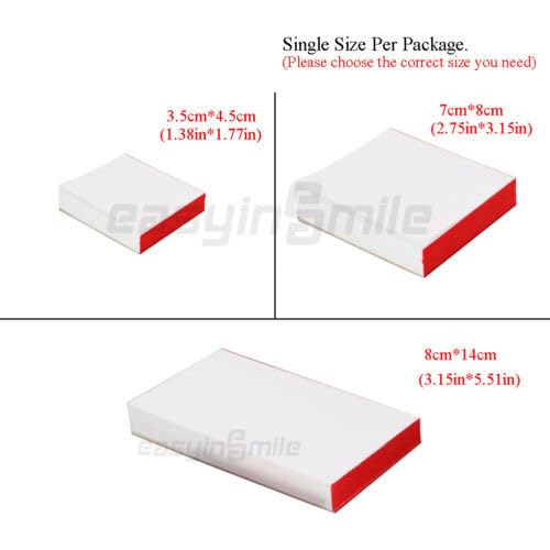 [Australia - AusPower] - Dental Mixing Pad Paper Disposable 300 sheets Poly Impression coated 2 Side (Medium) Medium 