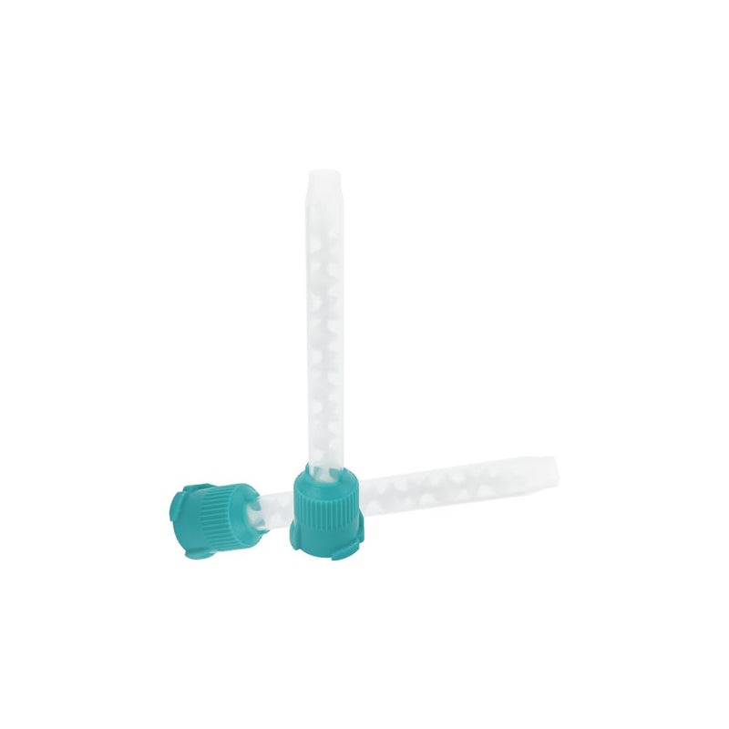 Dental Impression Mixing Tips, YOUYA DENTAL 50 Pieces Dental Intra Oral Tips for Dentistry Materials Mixing Tube Disposable Silicone Rubber Head Laboratory Products