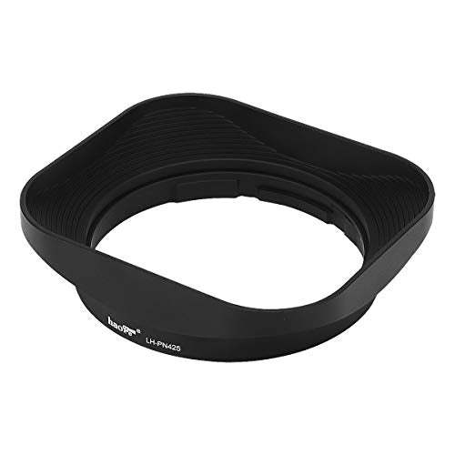 Haoge LH-PN425 Bayonet Square Metal Lens Hood for Sigma 45mm F2.8 DG DN 24mm F3.5 90mm F2.8 DG DN Lens