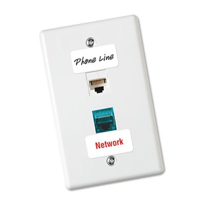 Avery Removable Labels, Removable Adhesive, 0.75" x 1.5", 504 Labels (5430)