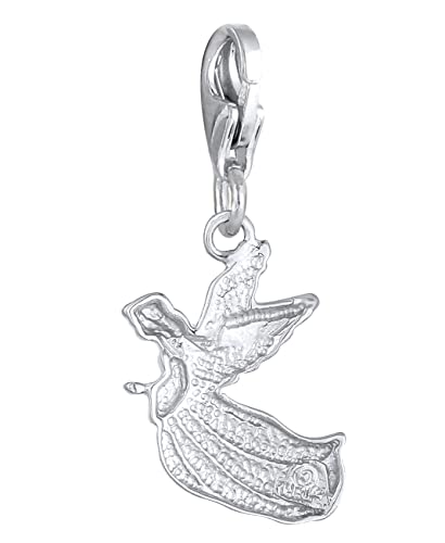 Nenalina Angel charm made of 925 sterling silver