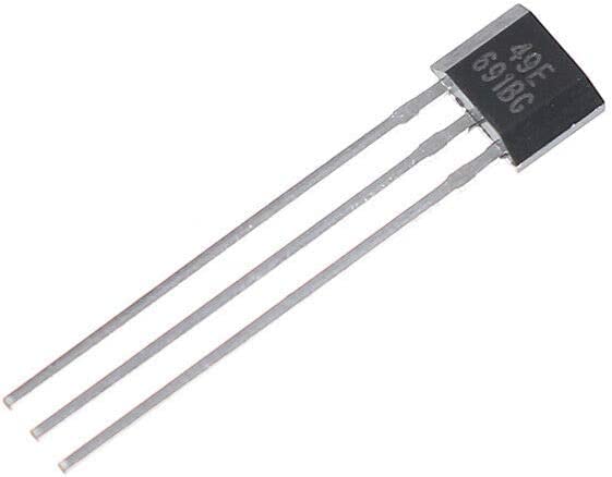 PENGLIN Hall Element 49E Oh49E Ss49E Linear Sensor Hall Sensor Pack of 10