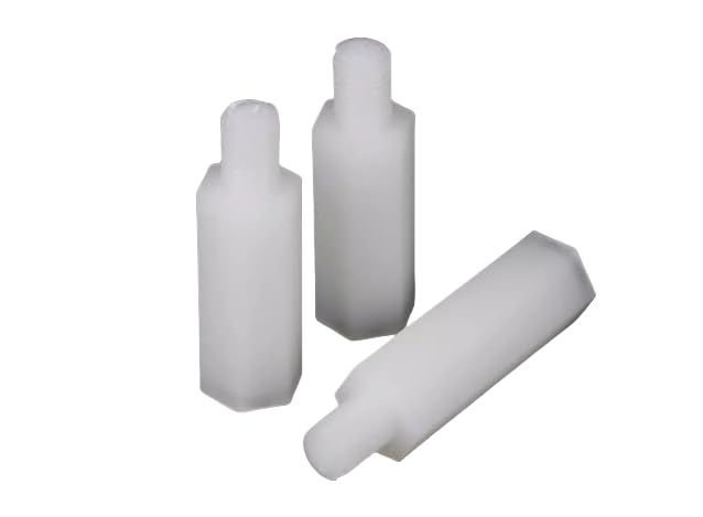 [Australia - AusPower] - M2 Total 880PCS Nylon PA66 Plastic White Metric Male-Female Hex Standoffs Spacer Length 4-30mm,Motherboard Threaded Pillar Plain Finish, Fits Circuit Board Screws Bolts M2 