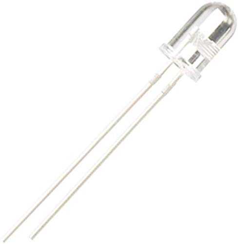 Hailege 20pcs 5 mm Photo Transistor PT334-6C Photo Transistor Round F5 3V