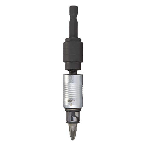 Trend Offline Driver with No2 Pozi 50mm Bit, 1/4in Hex Shank, Quick Release