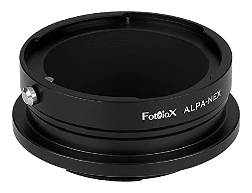 Fotodiox Lens Mount Adapter - Alpa 35mm SLR Lens to Sony E-Mount NEX Camera (Such as NEX-5, NEX-7 & a7) Standard