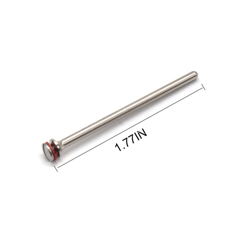 [Australia - AusPower] - 20pcs Dental Mandrel 2.35mm, Dental Lab Shank Tool for Polishing Machine 
