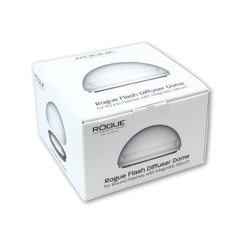 Rogue Magnetic Light Modifier (Flash Diffuser Dome) Flash Diffuser Dome