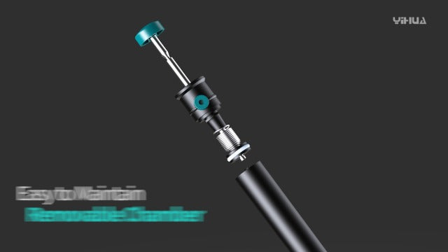 YIHUA 929D-VI Temperature-Controlled Electric Desoldering Iron with Improved Performance, Heated Desoldering Pump, 3 Nozzles and Soldering Pump Function (EU Plug)