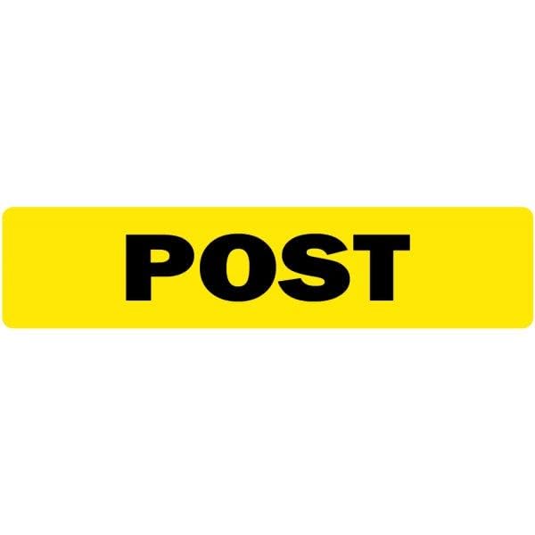 Post Medical Labels