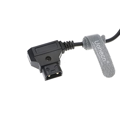 Uonecn LP-E6P Dummy Battery to D-Tap Power Cable for Canon EOS 5D Mark IV 5DSR 5D2 5D3 6D 60D 7D 7D2 70D 80D R6 Compatible 8V Output Camera Power Adapter 80cm