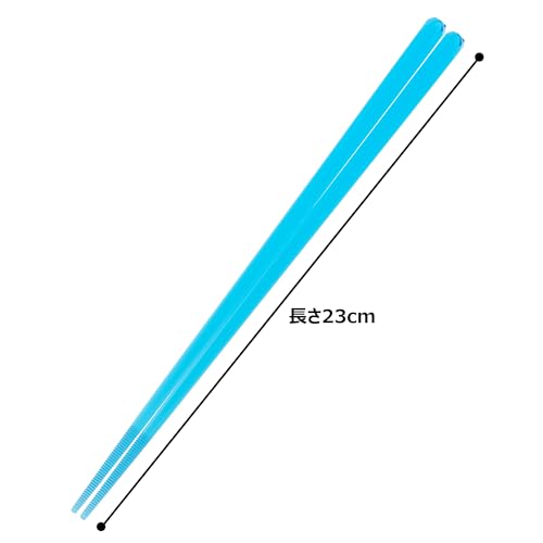Aoba Clear Chopsticks 5P Bbit - Red, Blue, Yellow, Green, Orange - Methacrylic Resin - Dishwasher Safe clear bbit